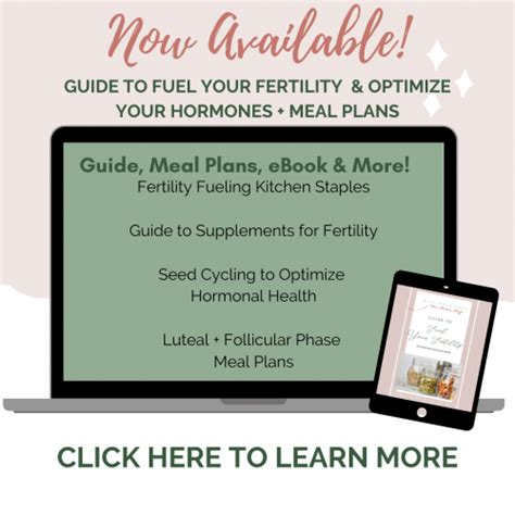 20+ Fertility Recipes to Help You Conceive
