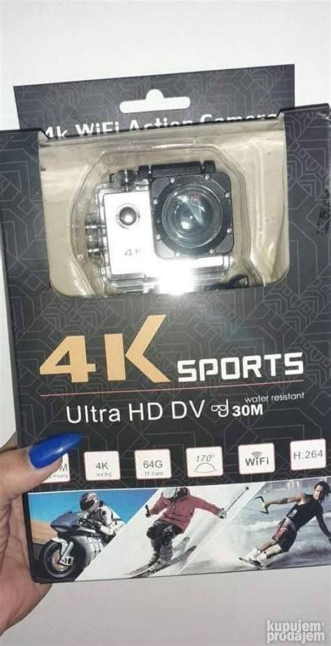 4K Ultra HD Akciona Kamera Sportska Oprema KupujemProdajem