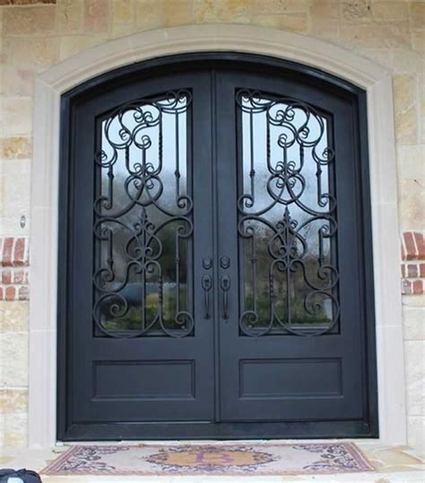 Everything You Need To Know About Wrought Iron Doors