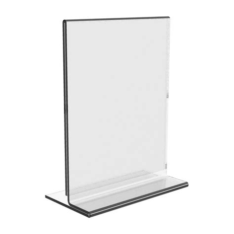 A A A Acrylic Vertical Horizontal Sign Holder Menu Stand Buy A A