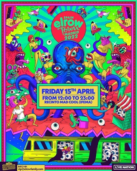 Elrow M S Grande Y Espectacular Visita Madrid Wikiedm