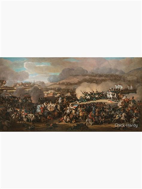 Battle Of Leipzig Vladimir Moshkov Poster By Chick Hardy Redbubble