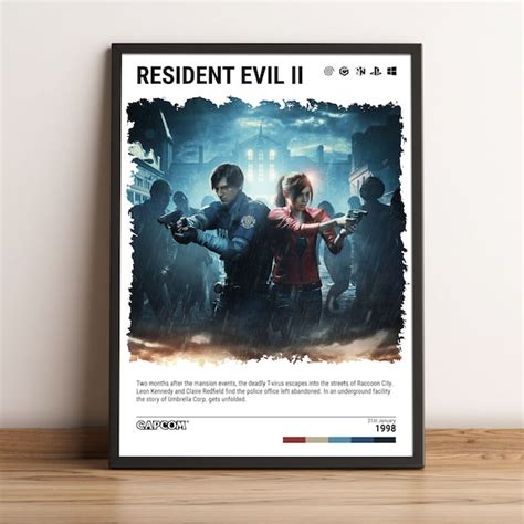 Resident Evil 5 Poster - Etsy