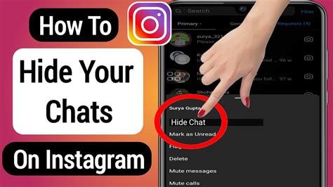 How To Hide Instagram Chats Without Deleting Them 2022 Hide Chat On