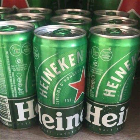 Cerveja Heineken Pilsen Lata 269ml 8 Unidades Promotop