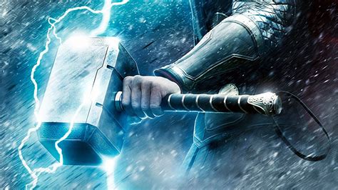 Mjolnir Wallpaper