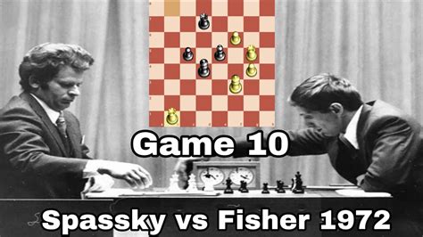 Game Bobby Fisher Is Unstoppable When He Played Chess Boris