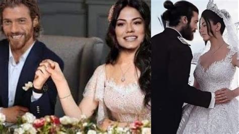 Can Yaman Said Wedding Is My First Priority With Demet Zdemir Youtube