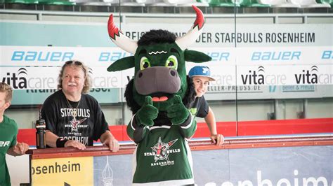 Euer Name für unser Maskottchen jetzt abstimmen Starbulls Rosenheim