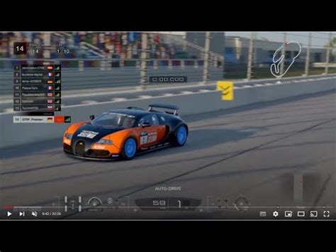 GT 7 Daily Race Bugatti Veyron Gr 4 YouTube