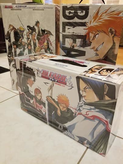 Bleach Box Set Volumes With Premium By Tite Kubo Goodreads