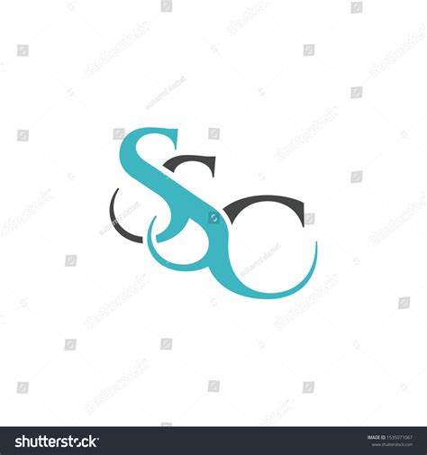 Ssc Logo Design Branding Vector Stock Vector (Royalty Free) 1535071067 ...