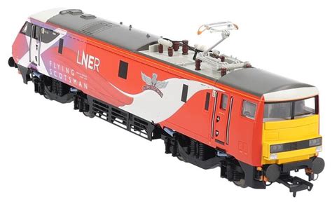 Hornby R30165 Class 91 91101 Flying Scotsman In Lner Flying Scotsman