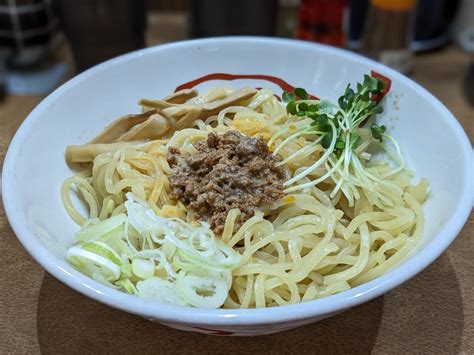 仙台 上杉 【麺まぜたん 汁無し坦々麺 大】 魔神ノブゥのブログ