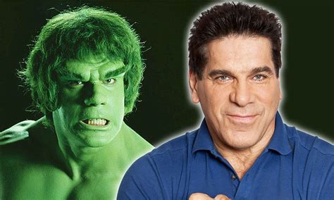 Hulk Lou Ferrigno Photo