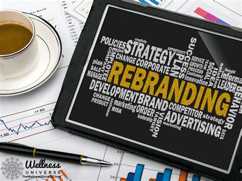 Rebrand To Revitalize Your Business Image The Wellness Universe Blog