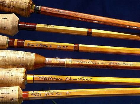 Antique fly fishing rods – northwest classic tackle bamboo fly rods | Bamboo fly rod, Fly rods, Fish