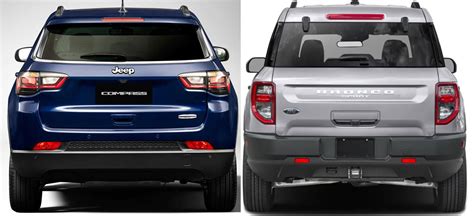 Jeep Compass Vs Ford Bronco Sport As De Diferentes Son Los Suvs