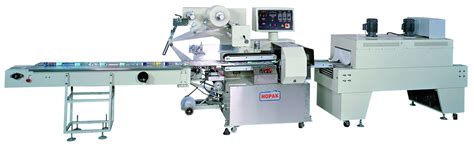 Shrink Packaging Horizontal Flow Wrapper | Packaging Machine ...