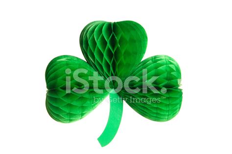 Isolated St. Patrick's Day Shamrock Decoration Stock Photo | Royalty ...