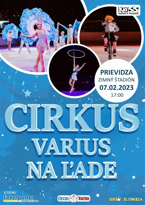 Cirkus Varius na ľade Prievidza