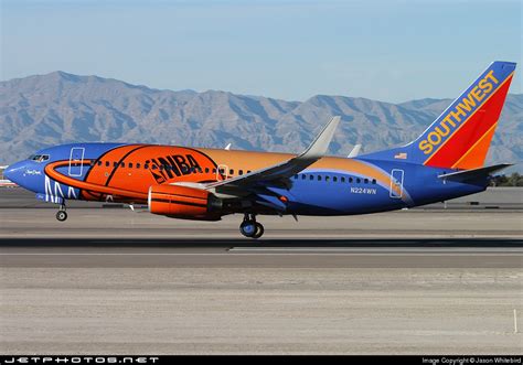 N224WN Boeing 737 7H4 Southwest Airlines Jason Whitebird JetPhotos