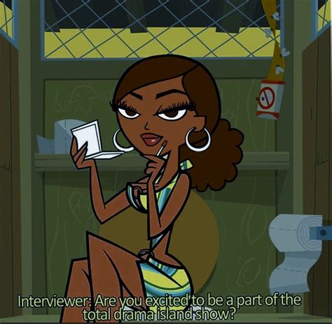 Total Drama Black Girl Pfp Cartoon Profile Pics Cartoon Wallpaper