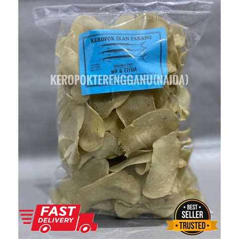 G Keropok Ikan Parang Asli Parang Campur Terengganu Shopee Malaysia