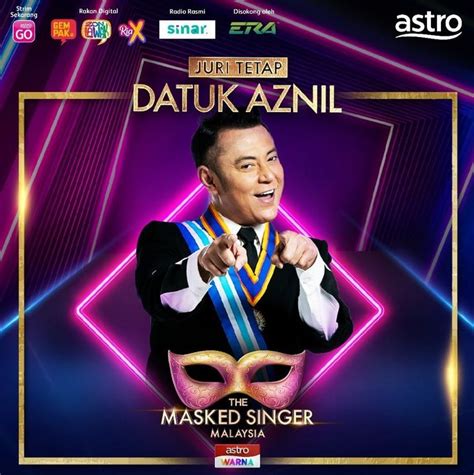 Info Penuh Program The Masked Singer Malaysia Musim Iluminasi