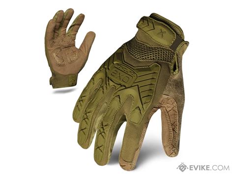 Ironclad Exo Tactical Impact Glove Color Od Green Large Tactical