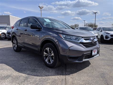 Pre Owned Honda Cr V Lx Awd Sport Utility