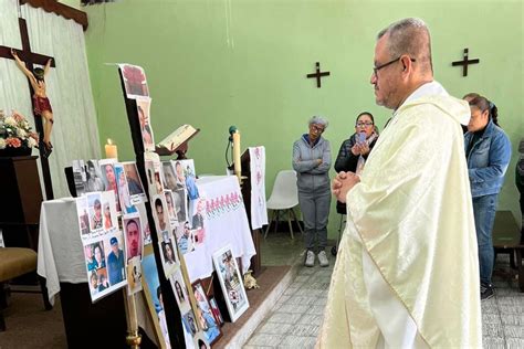 Se lleva a cabo misa por los desaparecidos y víctimas de violencia