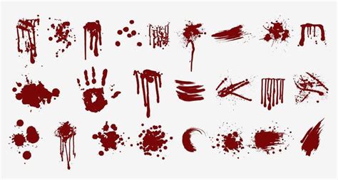 Blood Splatter Vector Art, Icons, and Graphics for Free Download