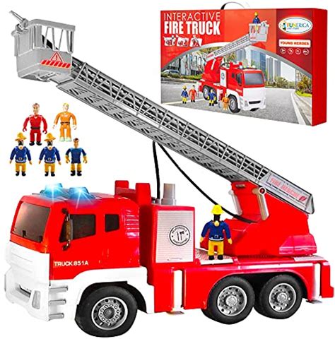 Bruder MAN Fire Engine - Deluxe Toy Fire Truck - Educational Toys Planet