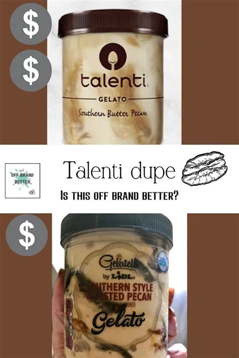 Which is better: Talenti vs. Lidl Gelatelli gelato – Is The Off Brand ...