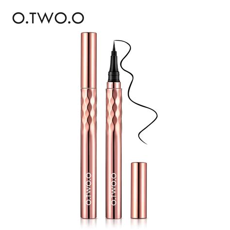 O Two O Stamp Eyeliner Soft Sponge Head Liquid Eyeliner Quick Drying