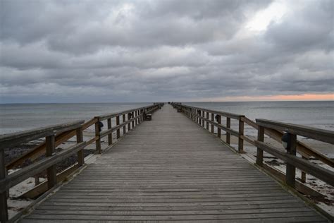 Free Images Beach Sea Coast Ocean Horizon Dock Cloud Sky