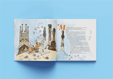 Gaudì Illustration Children Book Project On Behance