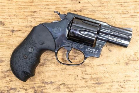 Rossi 461 357 Magnum Used Police Trade In Revolver For Sale Rossi USA