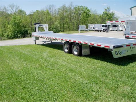 Aluminum: Aluminum Gooseneck Trailer