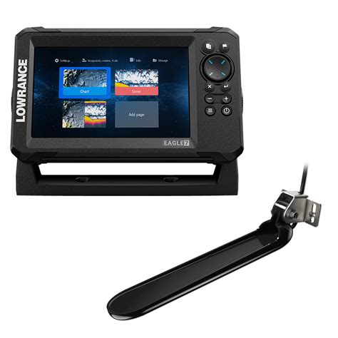 Lowrance Eagle W Tripleshot T M Transducer Discover Onboard Chart