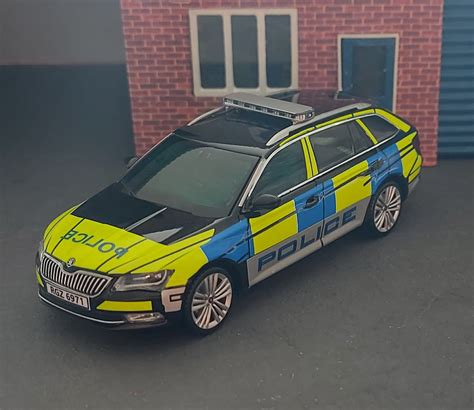 143 Psni Skoda Superb Response Ni999 Flickr