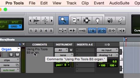 A Setting Up Pro Tools To Record A Midi Track With Click Youtube