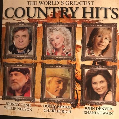 The World S Greatest Country Hits Cd Discogs