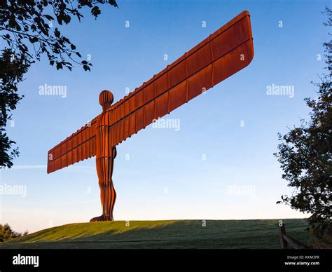 The Angel Of The North The Magnificent Sculpture By Sir Antony Gormley