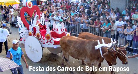 Turismo Itaperuna Festa De Carros De Bois Raposo Acontece Todos Os