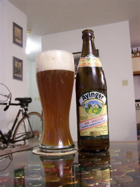 Musings on Beer: Ayinger - Ur-Weisse