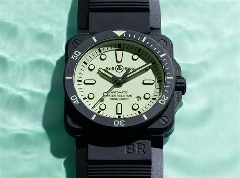 Bell Ross Announces Limited Edition Br Diver Full Lum