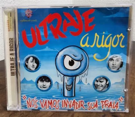 Cd Ultraje A Rigor Nós Vamos Invadir Sua Praia Wea MercadoLivre