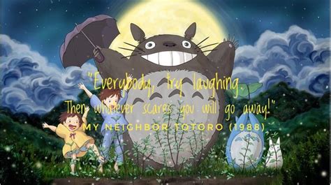 My Neighbor Totoro Quotes My Neighbor Totoro Totoro Quotes Totoro